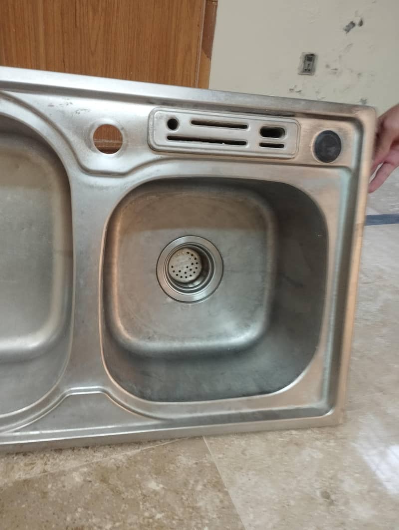 double kitchen sink 4