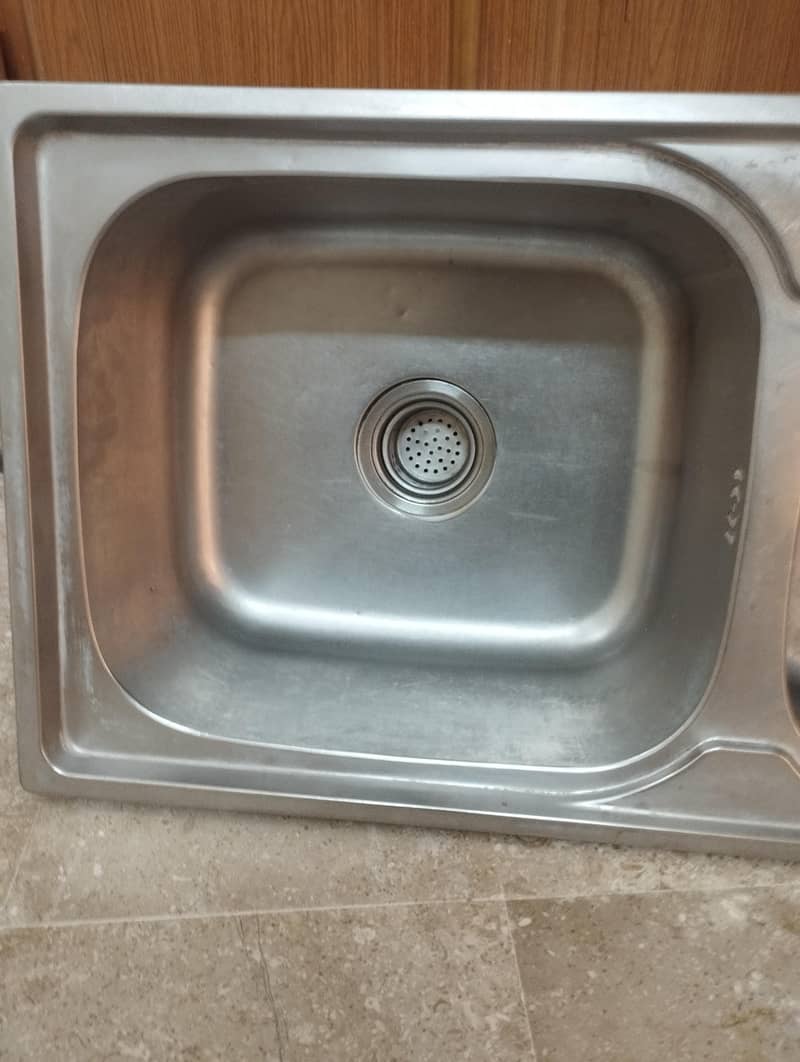 double kitchen sink 5