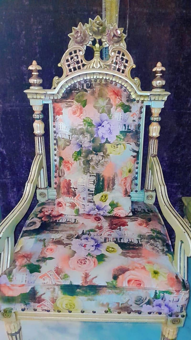 Two Chairs and table 1