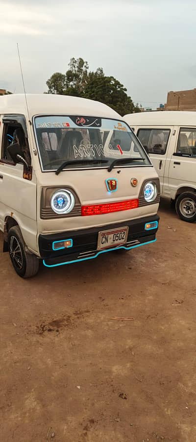 Suzuki Bolan 2002