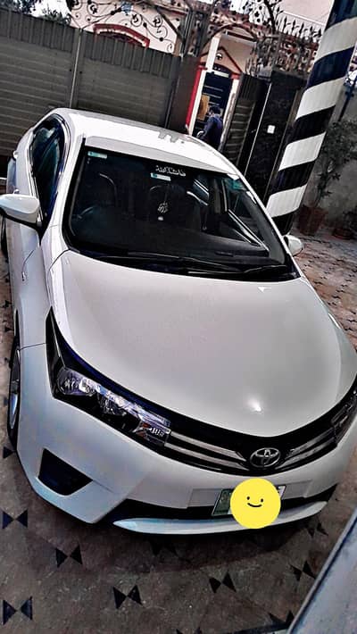 Toyota Corolla GLI 2015