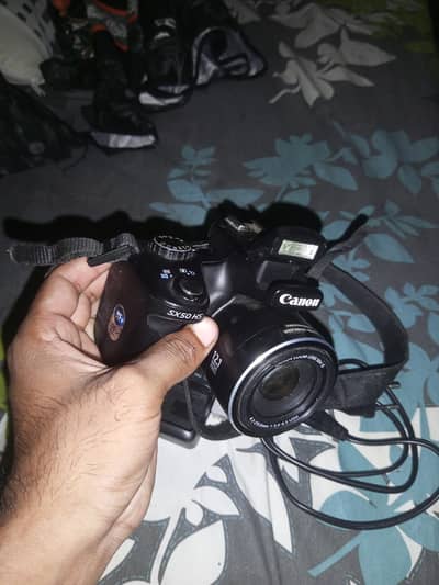Canon SX50 HS 50x Zoom Camera - Complete Box Pack - 35,000