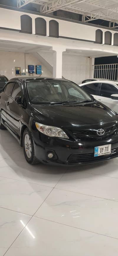Toyota Corolla Altis 2011