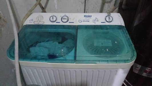 Washing Machine Used dryer not working 1 year used