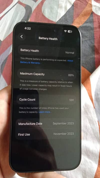 Apple iPhone 15 Pro