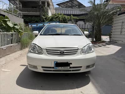 Toyota Corolla SE SALOON 1.6 Model 2004