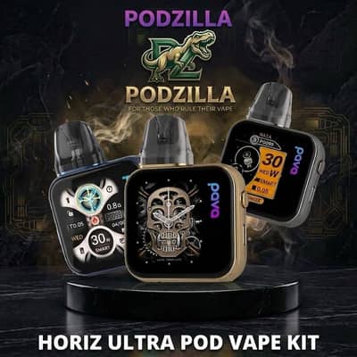 Unleash The Cloud Craze – Pure Taste, Bold Flavors & Top Quality Pods