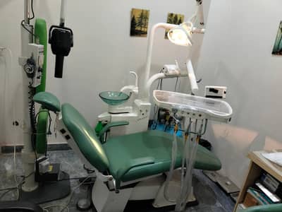 Dental chair + Compressor