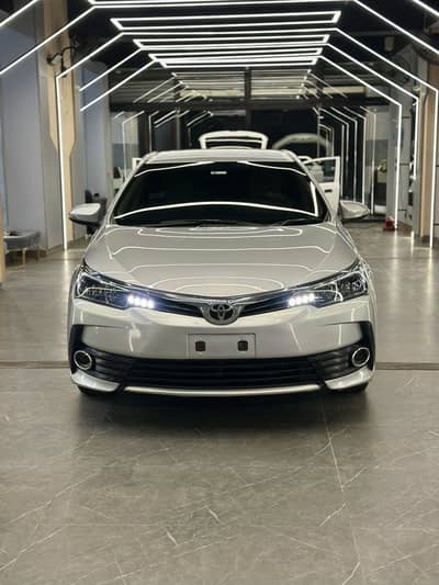 Toyota Corolla GLI 2019