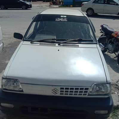 Suzuki Mehran VX 2004
