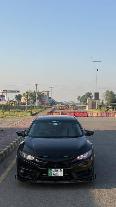 Honda Civic Oriel 2016