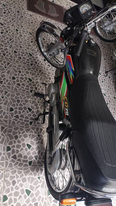 Honda cd 70