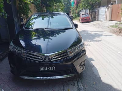 Grandy Toyota Corolla Altis 2015