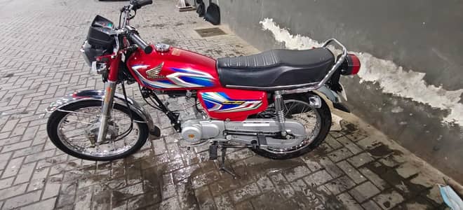 honda 125 2023 modal for sale all dacuments clear biometric available