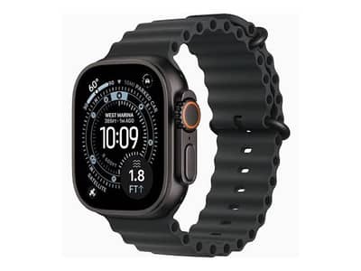 Apple watch ultra 3 (49 mm) Black Titanium