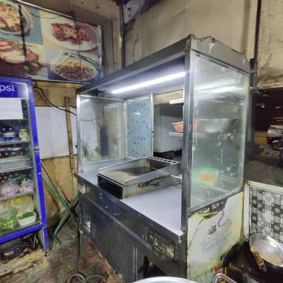 fast food counter for sale