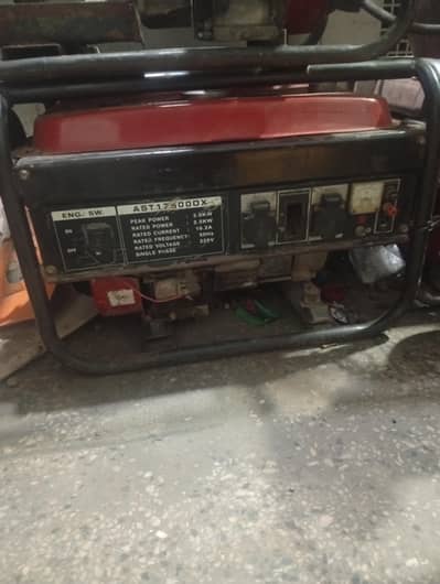 three cavi 3500 gas petrol
