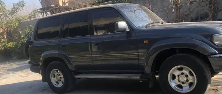 Toyota Land Cruiser 1998