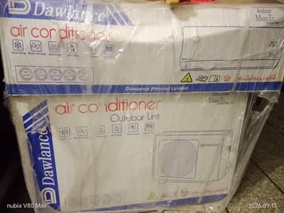 Dawlance Air Conditioner Mega T+ inverter 10 New Box Pack