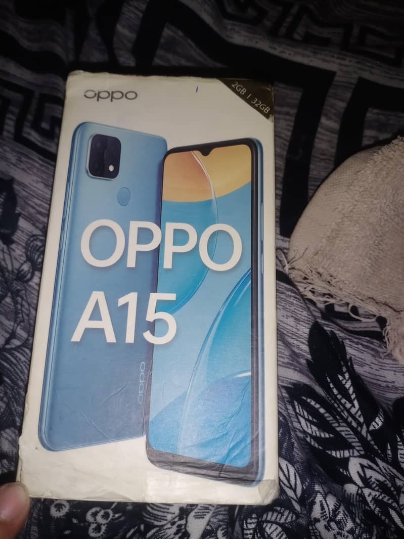 OPPO A15 8
