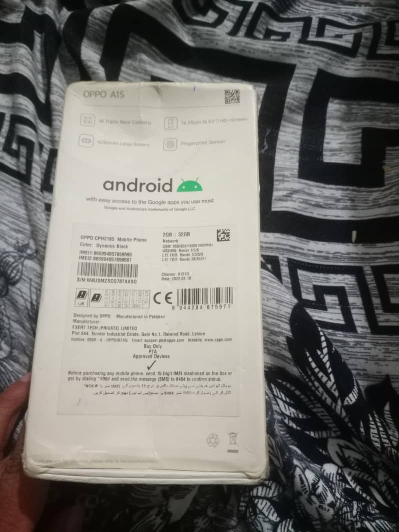 OPPO A15 9