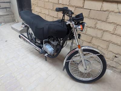 Honda 125 Special Edition