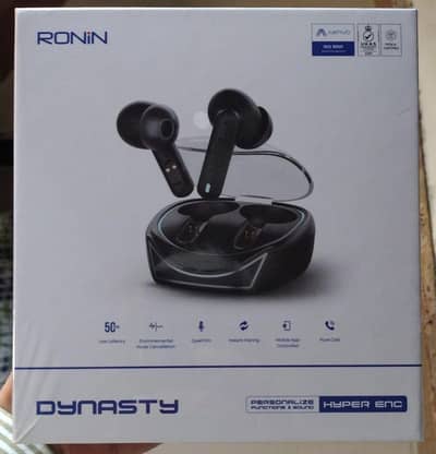 ronin dynasty earbuds Box pack