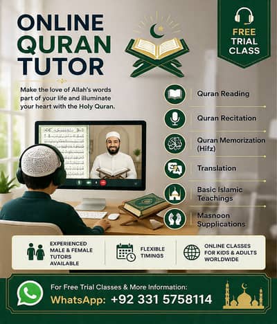 Online Quran Tutor