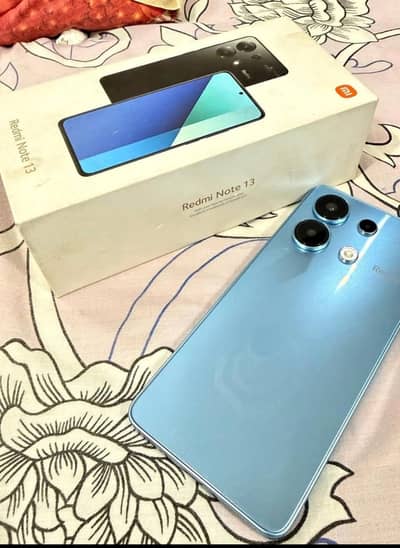 Xiaomi Redmi Note 13"*12+256Gb with box screen per shade hi pink