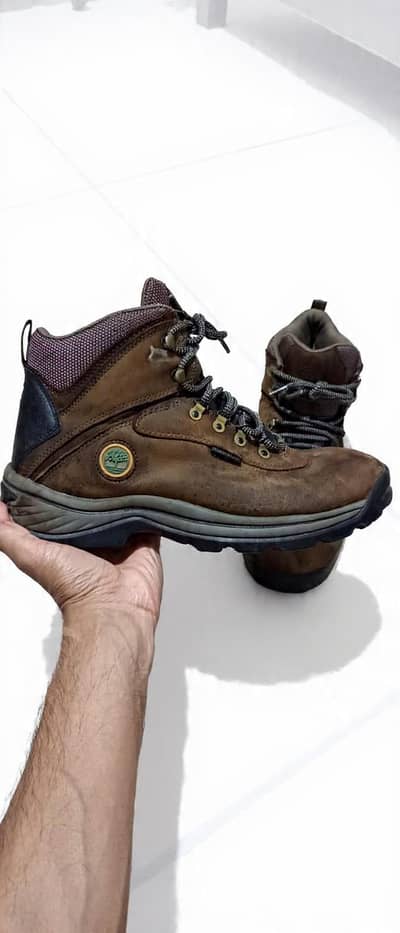 Timberland Style Boots Brown - Strong Grip