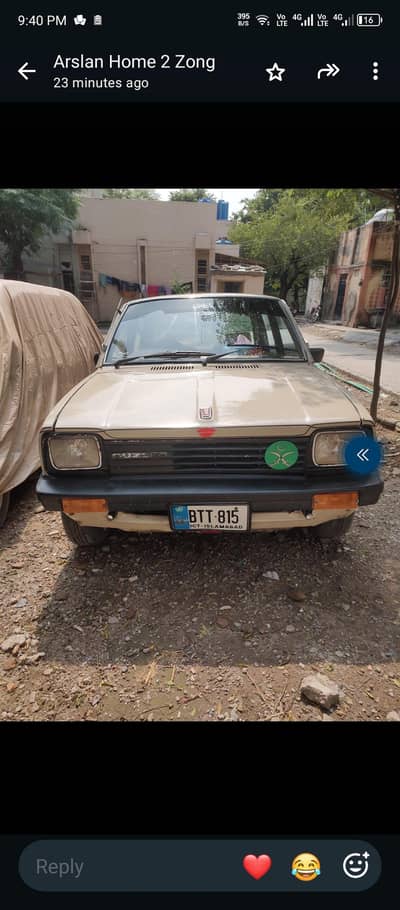 Suzuki FX 1986