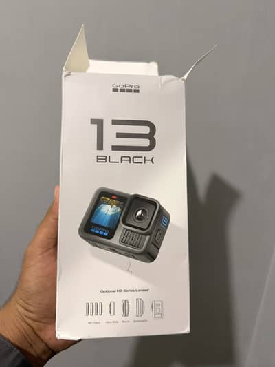 Go pro 13 black