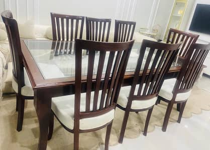 8 seater dining table