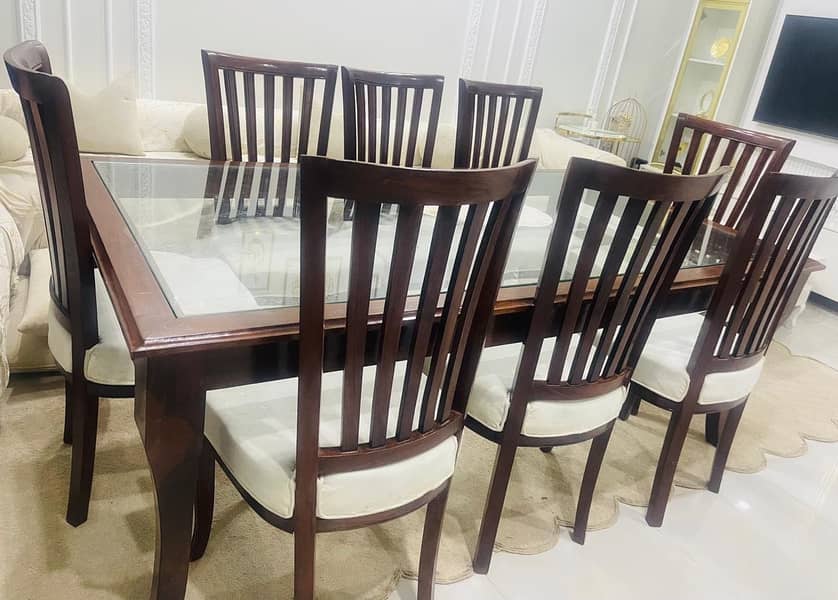 8 seater dining table 0
