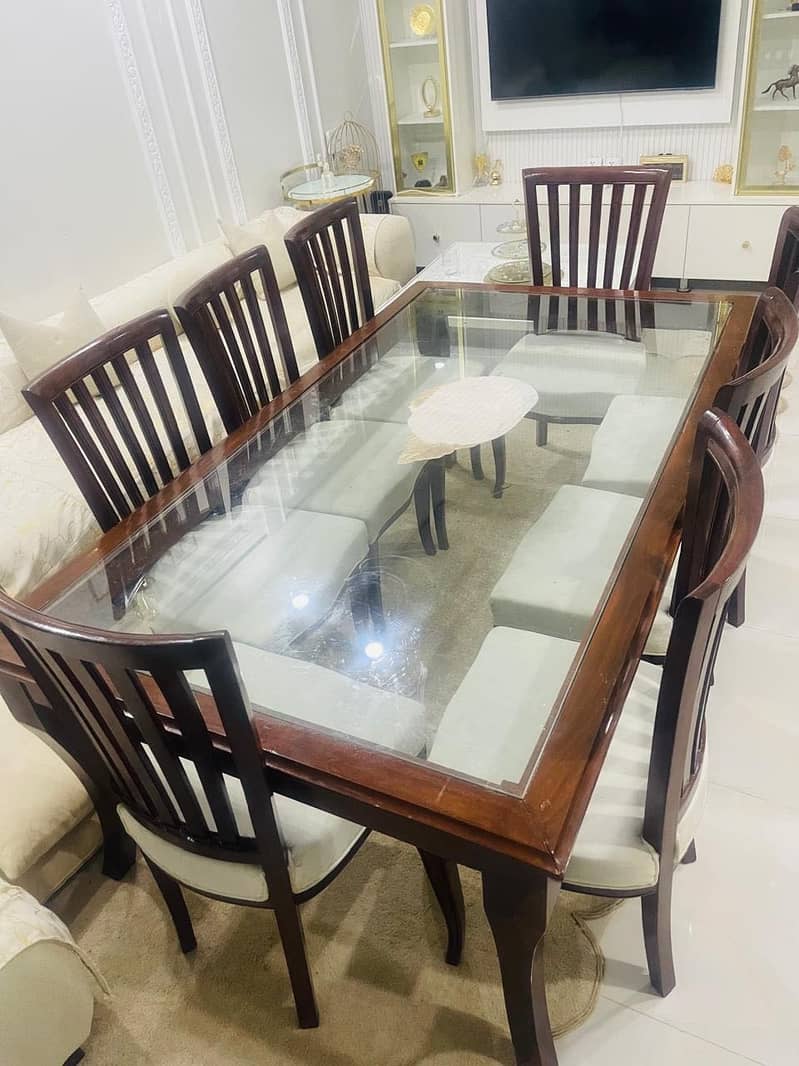 8 seater dining table 1