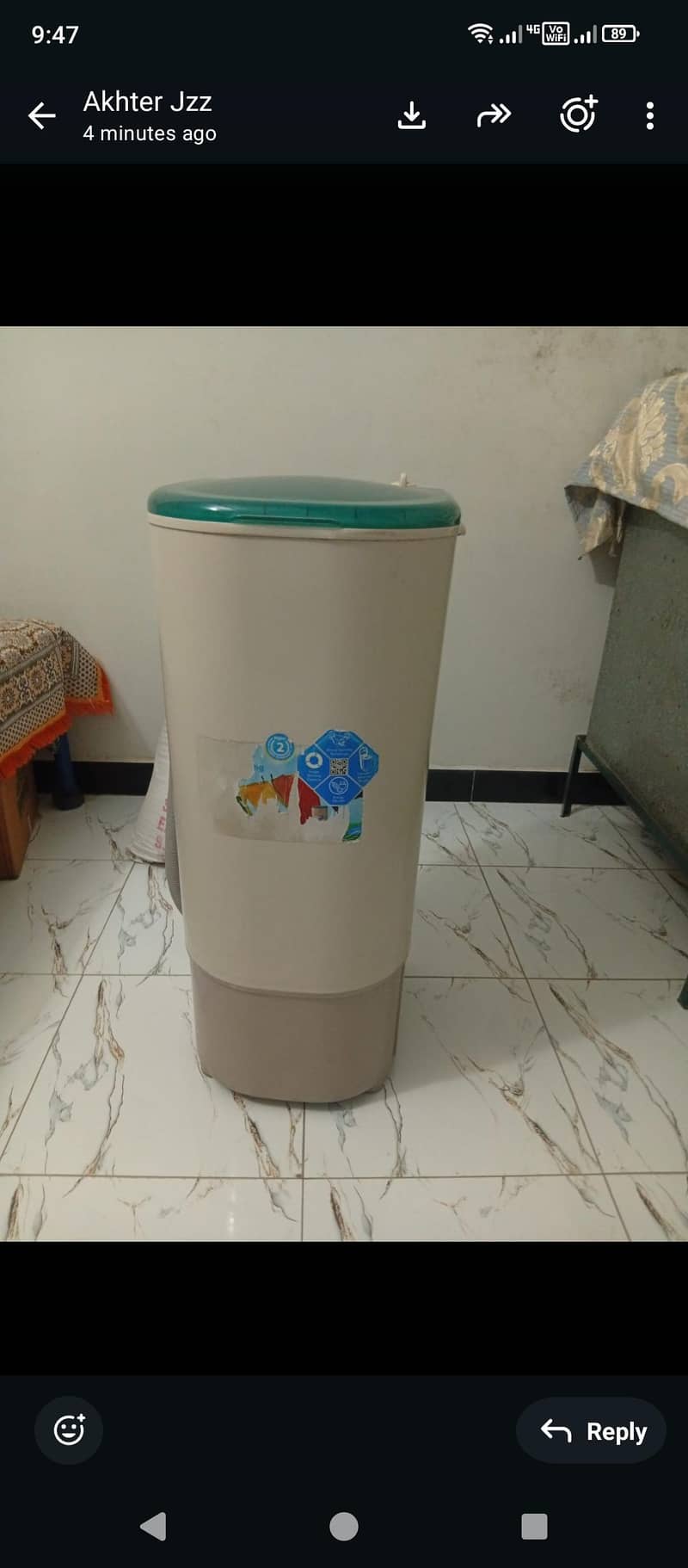 Haier drayer 2