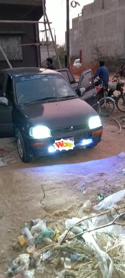 Daihatsu Cuore 2007