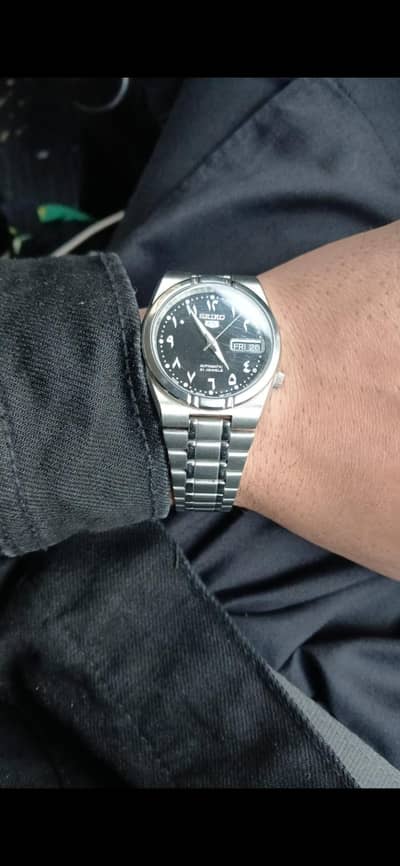 automatic original sieko watch availabale
