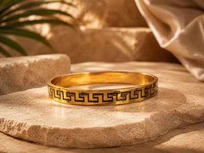 Men’s Stylish Hand Bangle – Brand New