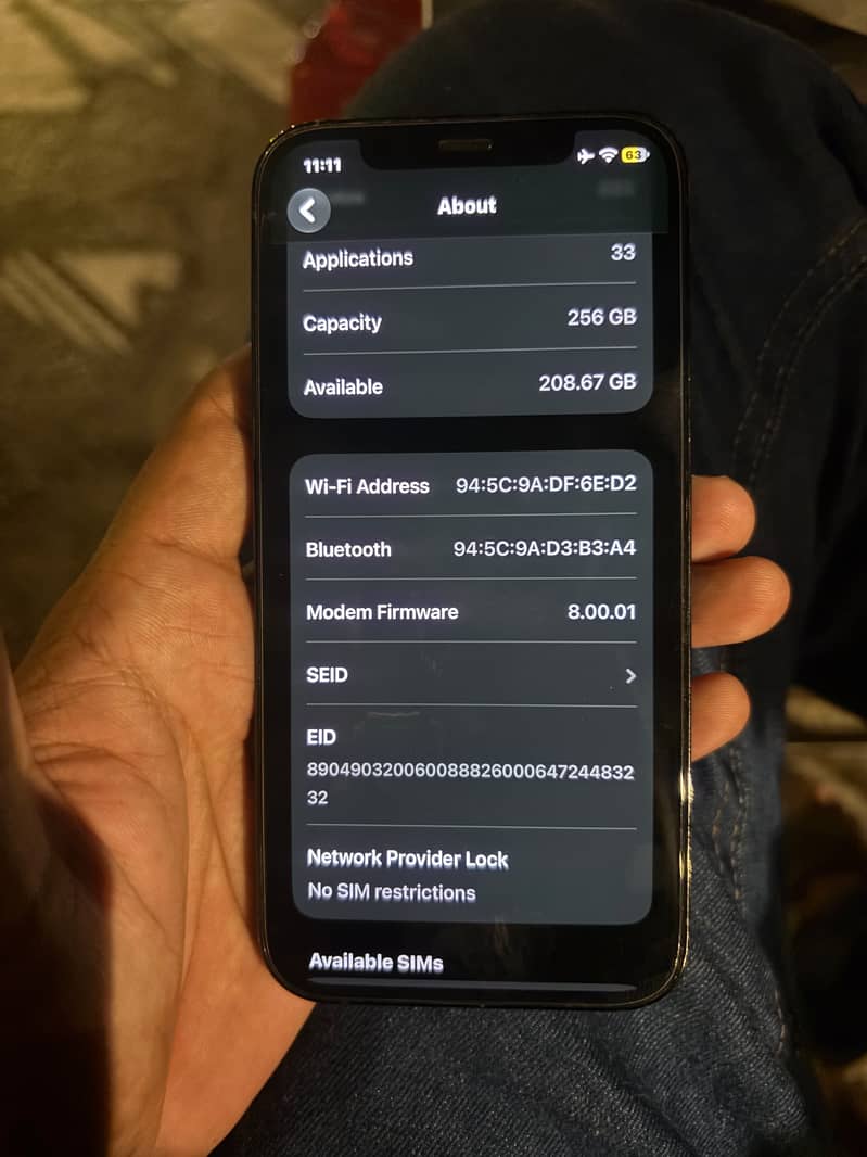 Apple iPhone 12 Pro 4