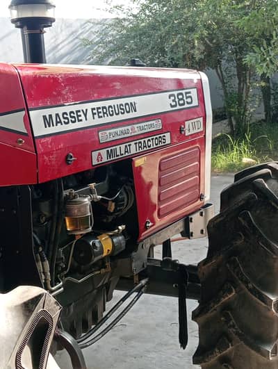 Tractor 385