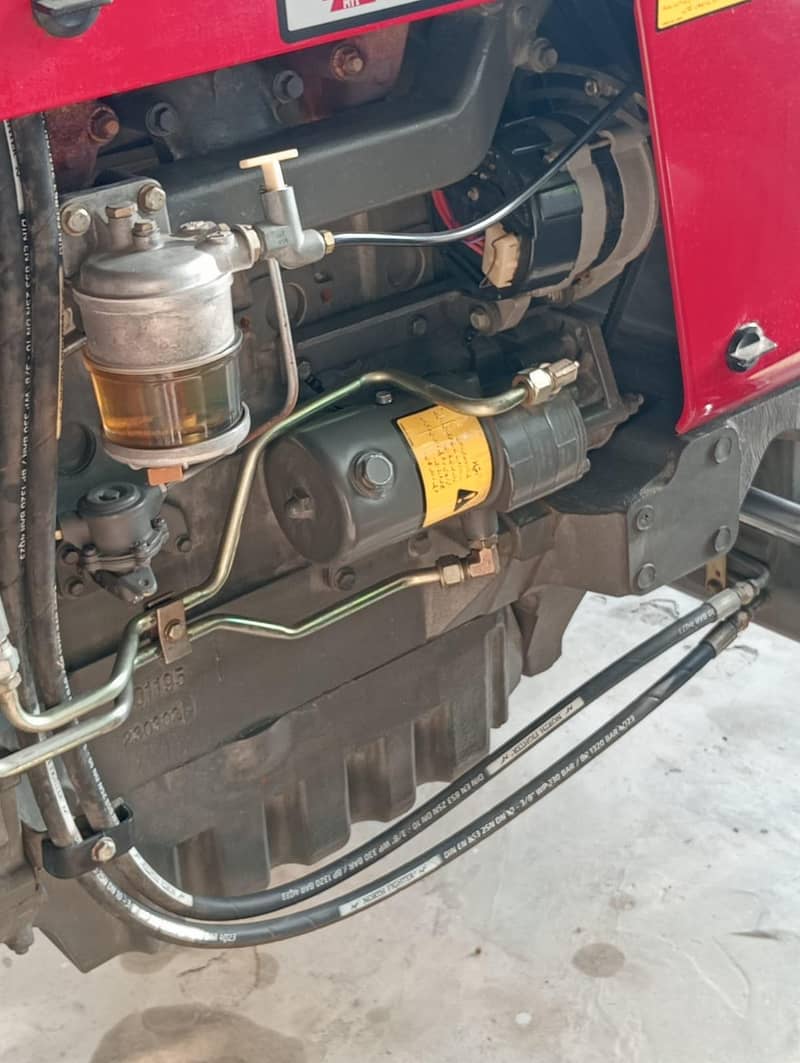 Tractor 385 6