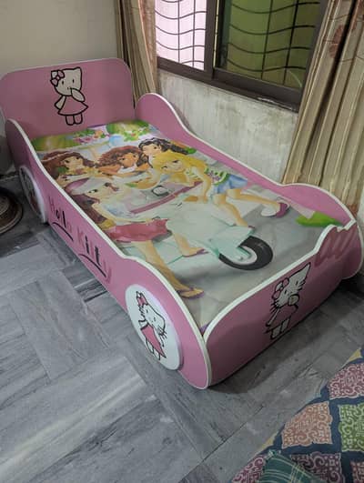 Kid Bed with mattress