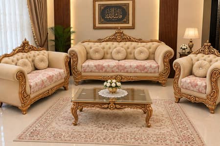 crown sofa set