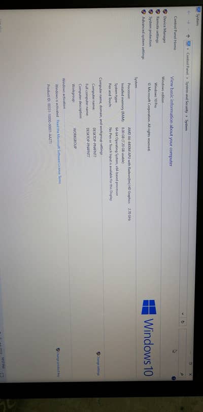 Laptop for sale
