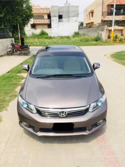 Honda Civic Oriel 2013
