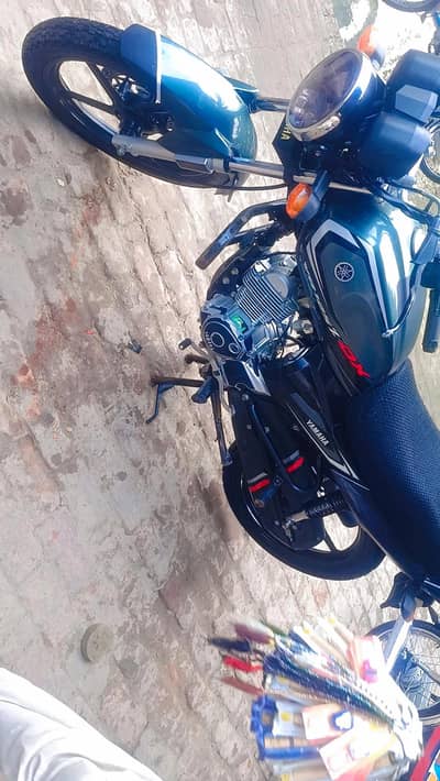 Yamaha ybz dx 125 cc good condition