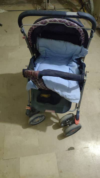 Stroller for baby and baba