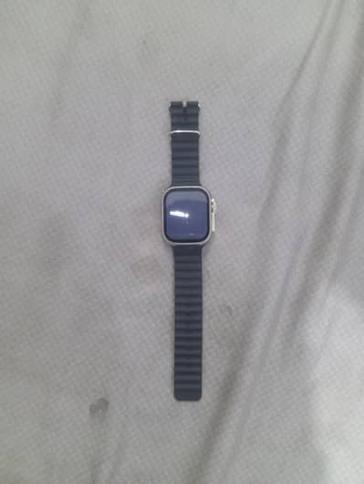 A branded digital watch