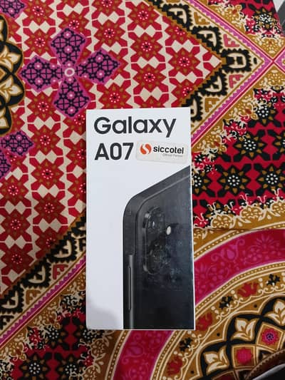 Samsung Mobile A07 5G